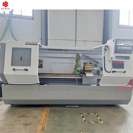 CK6160 Lárétt CNC rennibekkur
